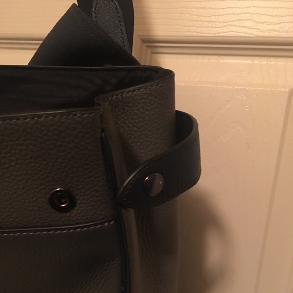 Coach Colorblock Messenger Briefcase - Picture 6 of 8